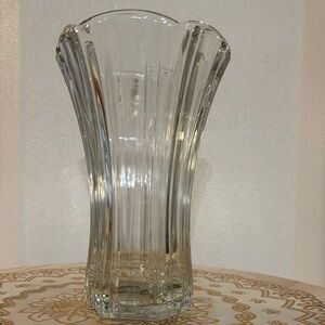 Anchor Hocking USA Crystal Clear Glass Vase